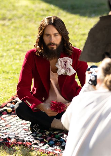 jared leto gucci perfume commercial|jared leto gucci wife.